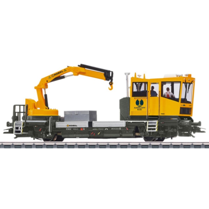 Aarsleff Rail Robel 54.22 Diesel Rail Crane VI (DCC-Sound)