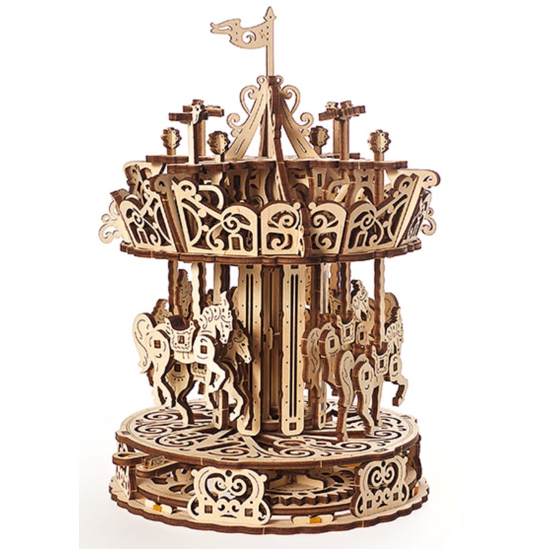 Carousel Mechanical Model Kit