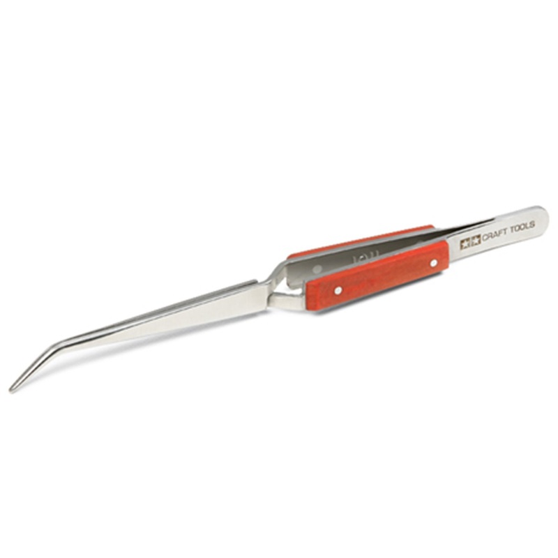 Craft Tool Series No.102  HG REVERSE ACTION ANGLED TWEEZERS