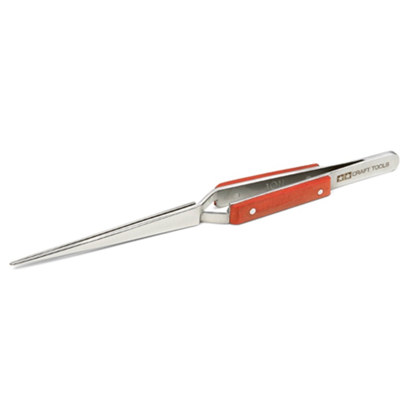 Craft Tool Series No.103  HG REVERSE ACTION STRAIGHT TWEEZERS