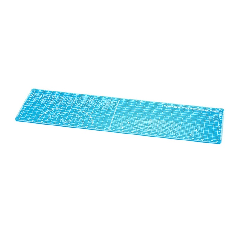Craft Tool Series no.144 Tamiya Cutting Mat  (A3 Half-Size/Blue)