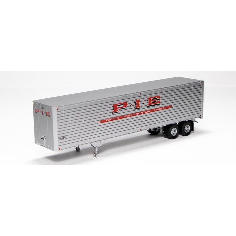 HO 40′ Fruehauf Fluted Side Volume Van – Pacific Intermountain Express – Trailer #1