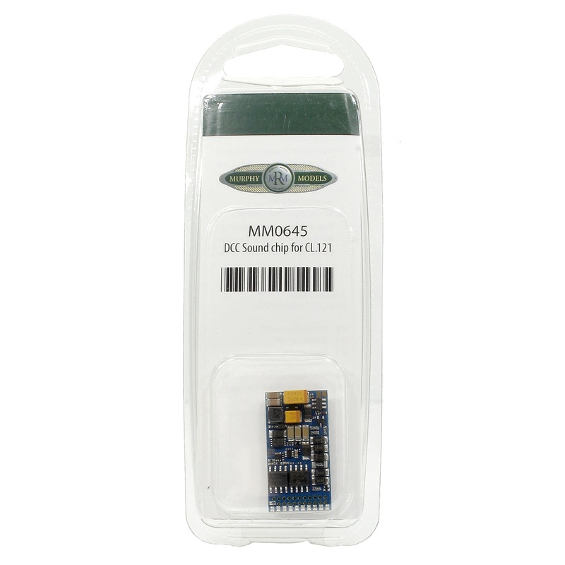 MM0645 Class 121 DCC sound chip EMD 8-645E NT
