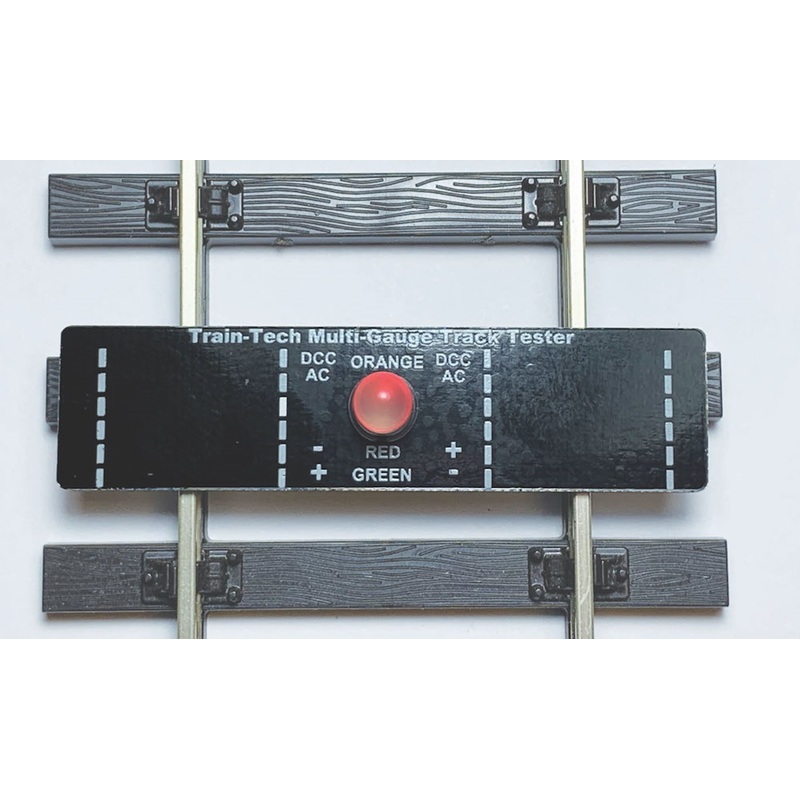 Multi Gauge Track Tester For OO/O/G Scales