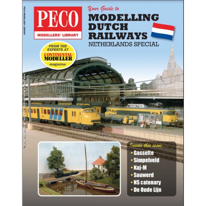 Peco PM-213 Your Guide to Modelling Dutch Railways