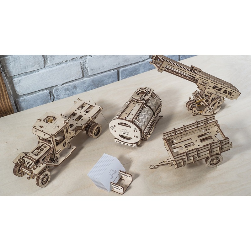Set of Additions for UGM-11 Truck Mechanical Model Kit