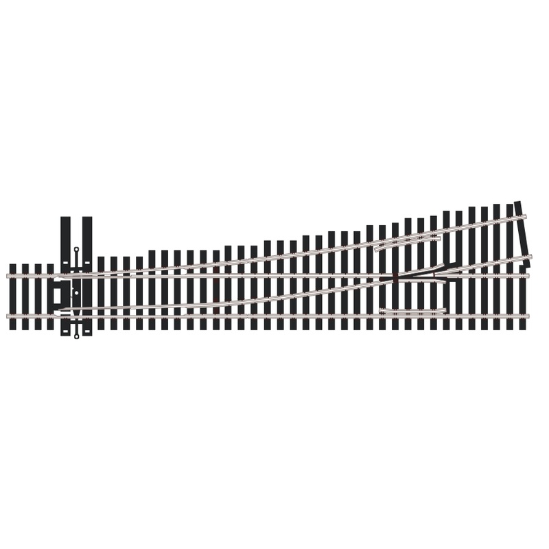 SL-U8362 – Code 83 – Left Hand No.6 Unifrog Turnout