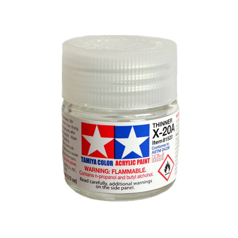 TAMIYA ACRYLIC MINI X-20A THINNER