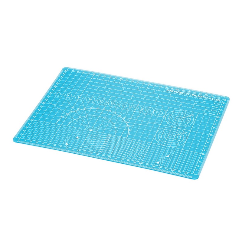 Tamiya Craft Tool Series no.149 Tamiya Cutting Mat a (A4 Size/Blue)