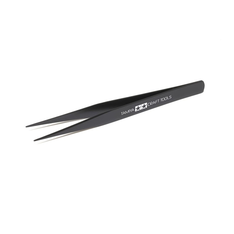 Tamiya Craft Tools Series no.4 Straight Tweezers