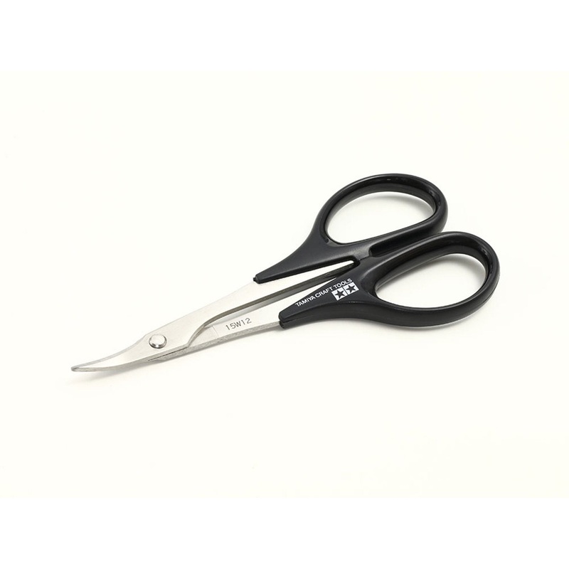 Tamiya Craft Tools Series no.5 Curved Scissors for Plastic