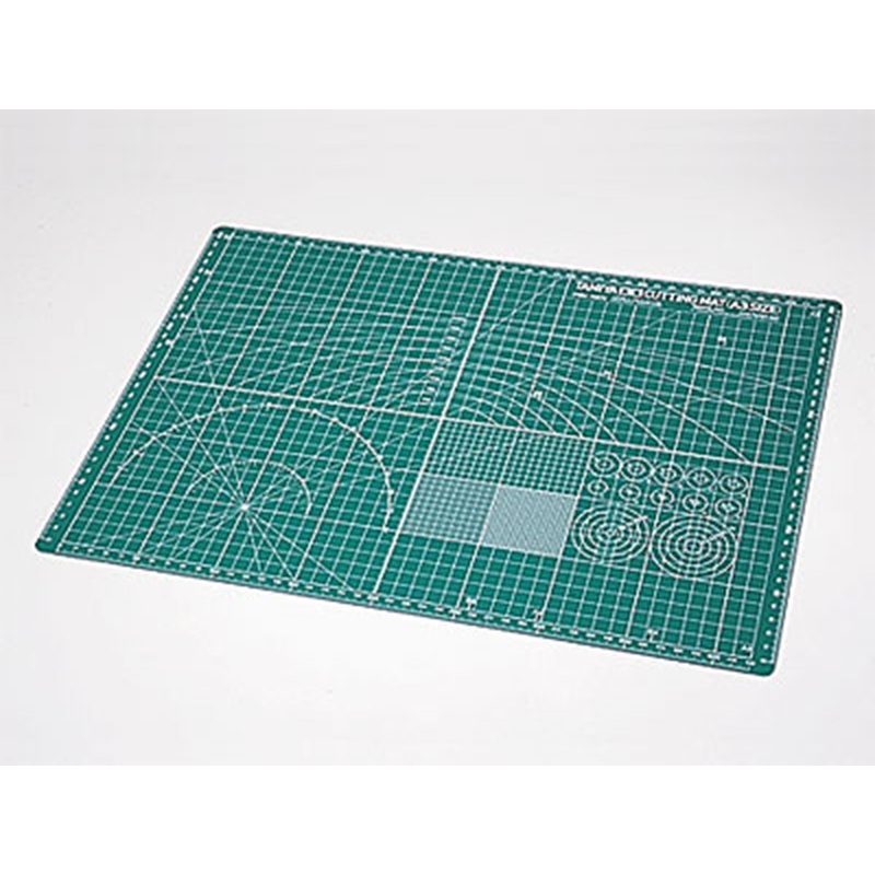 Tamiya Craft Tools Series no.76 Cutting Mat (A3 Size/Green)