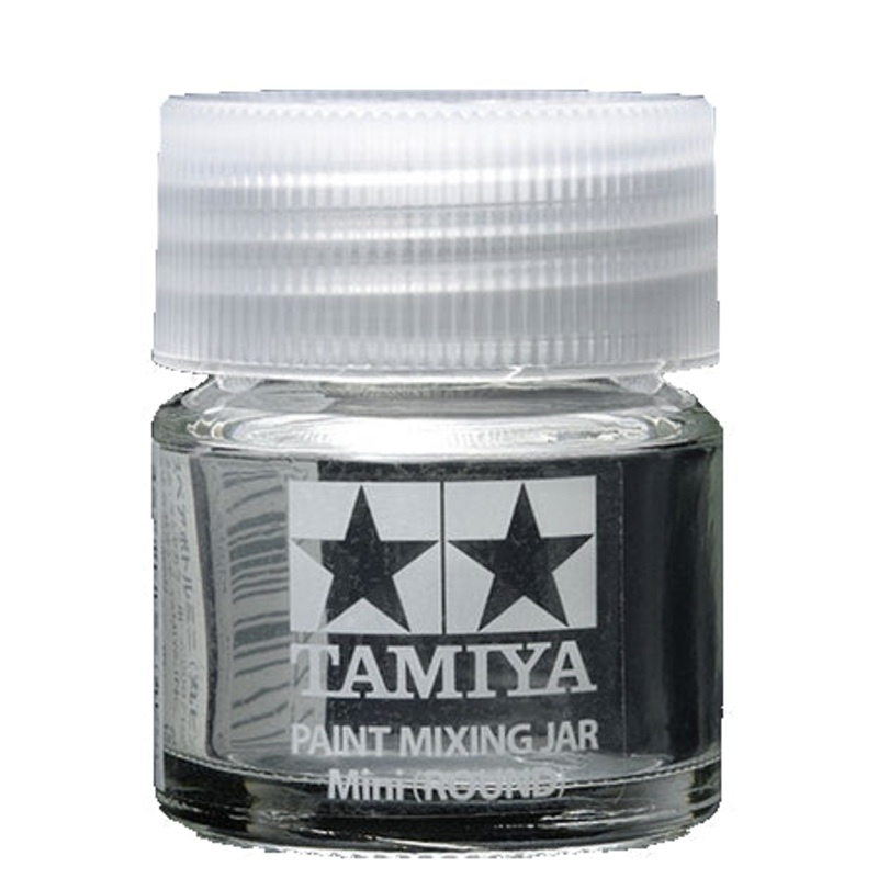 Tamiya PAINT MIXING JAR MINI(ROUND) 6 min