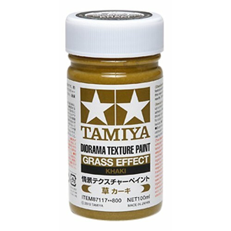 TAMIYA TEXTURE PAINT GRASS KHAKI