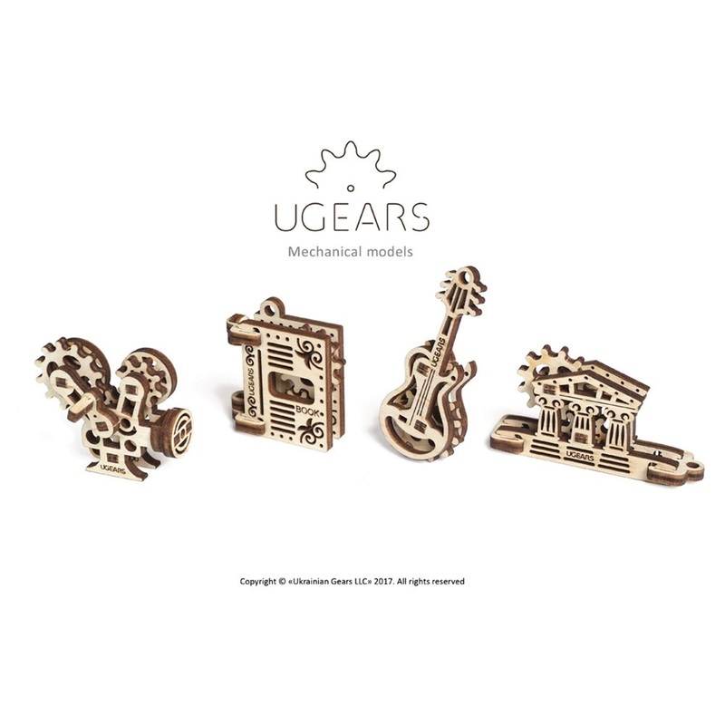 U-Fidgets-Creation Mechanical Model Kit