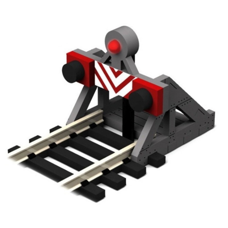 1:32 Scale Buffer Stop w/Light (2 pcs)