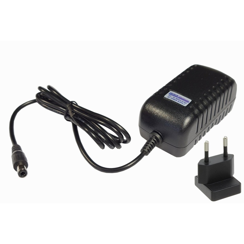 18V DC, 2A (EU) Super-high reliability power supply for DC/DCC systems  2.5mm DC plug