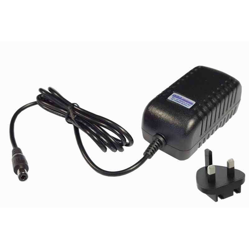 18V DC, 2A (UK) Super-high reliability power supply for DC/DCC systems  2.5mm DC plug
