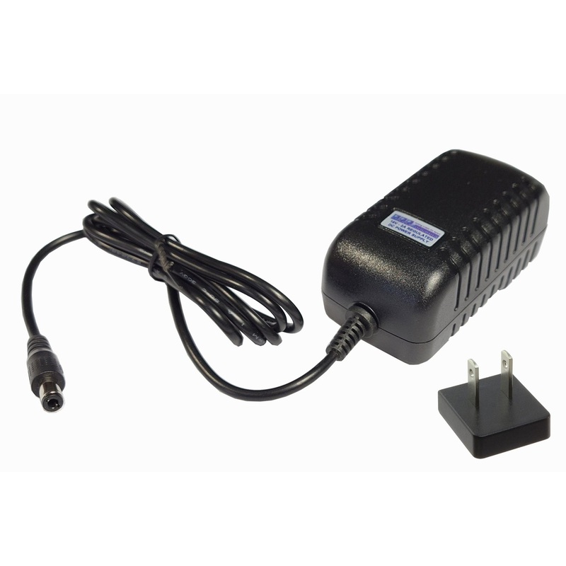 18V DC, 2A (US) Super-high reliability power supply for DC/DCC systems  2.5mm DC plug