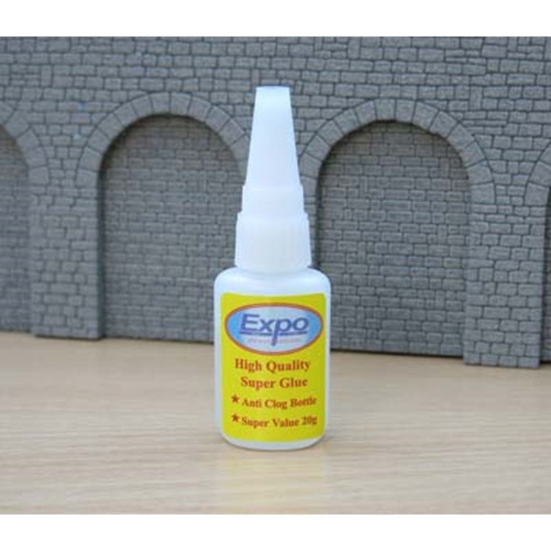 Expo Standard Grade Super Glue (20g)