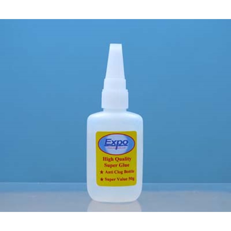 Expo Standard Grade Super Glue (50g)