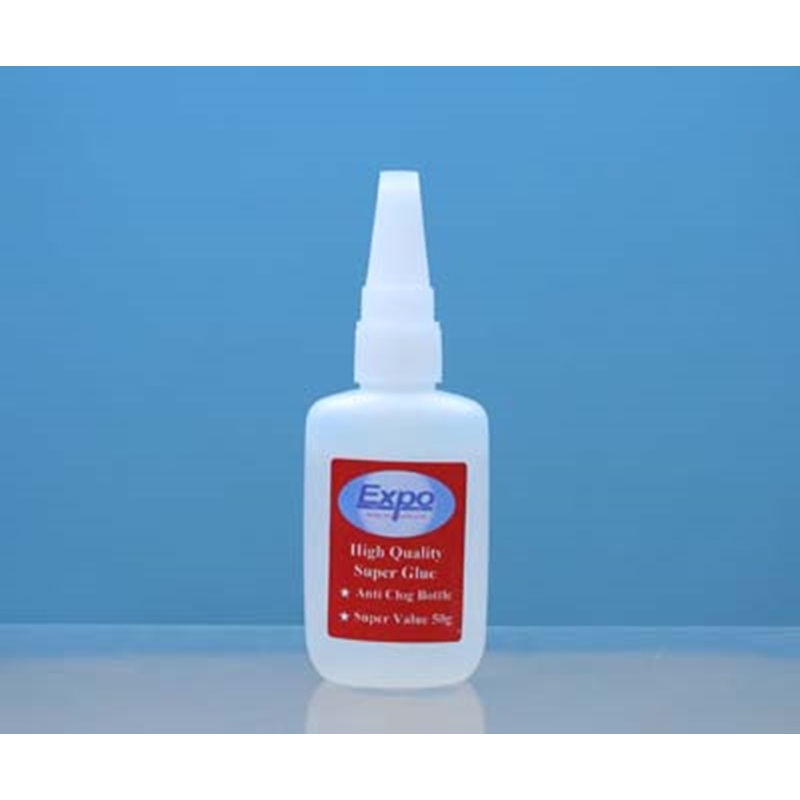 Expo Thick Grade Super Glue (50g)