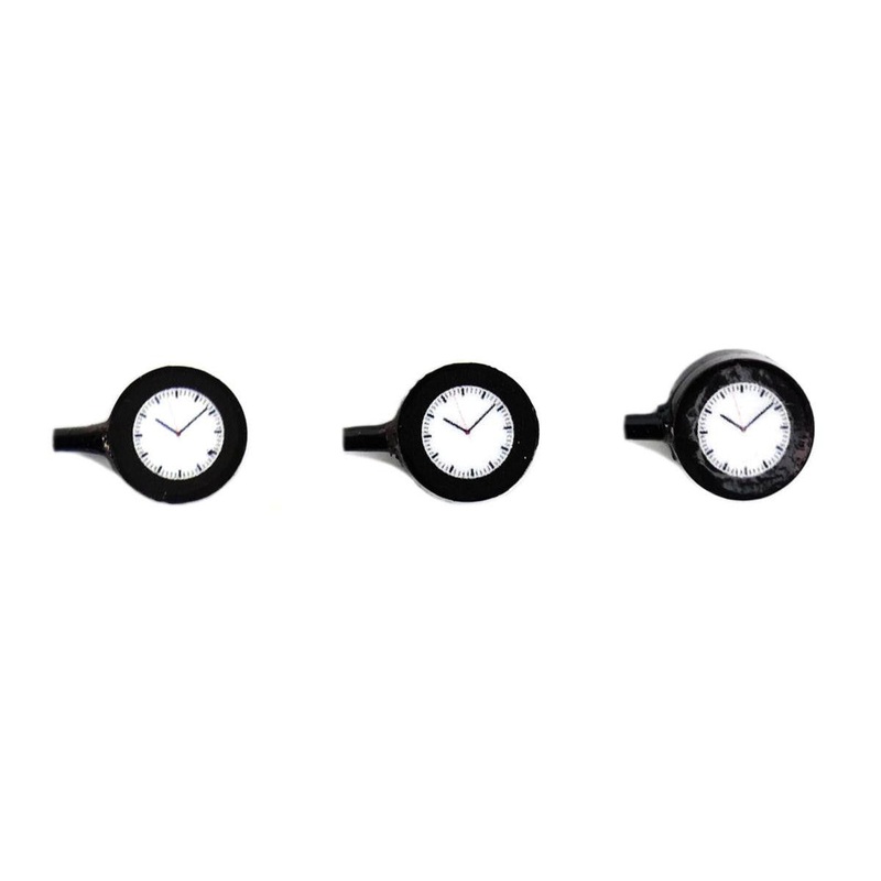 Fordhampton Wall Mounted Clocks 2pcs (Lit)
