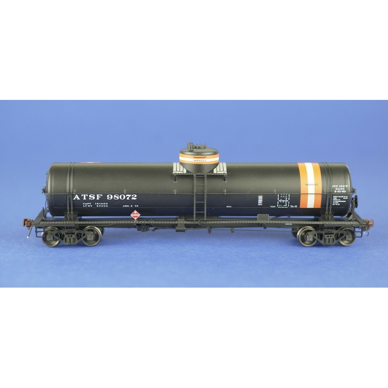 GATC Tank Car, ATSF #98072