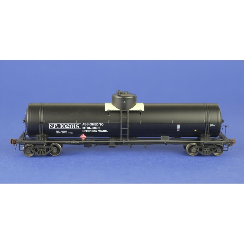 GATC Tank Car, Northern Pacific/Montana Rail Link #102018