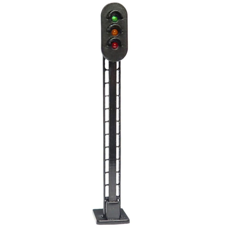 HO/OO Block Signal w/3 Lights