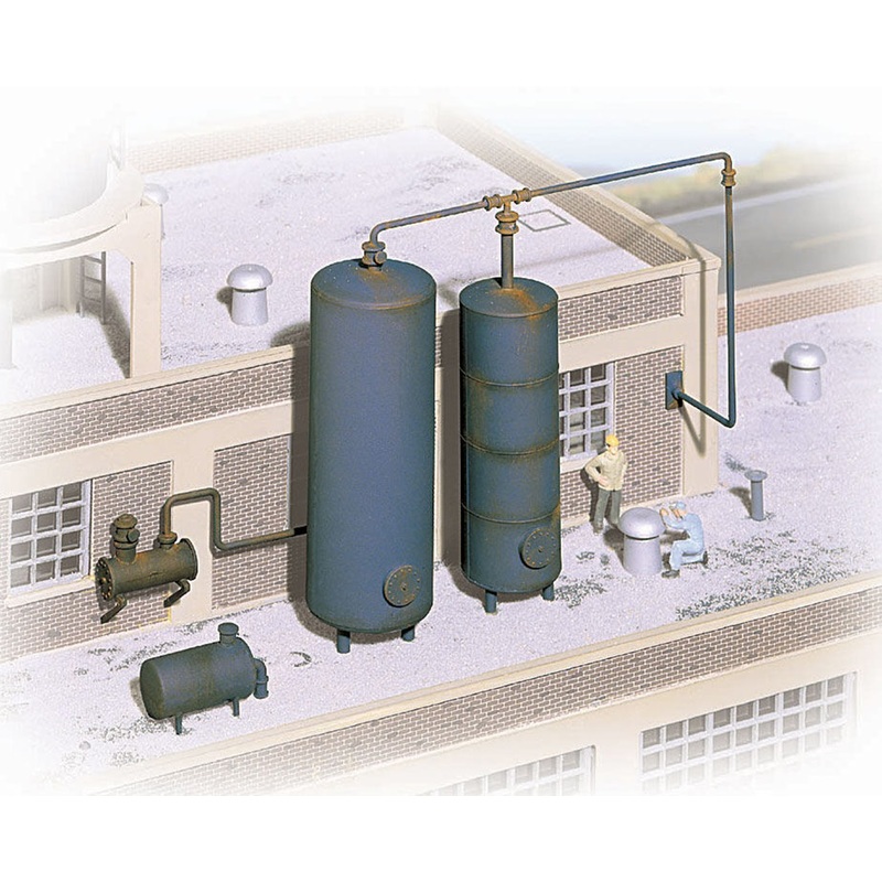 Industrial Storage Tanks Kit