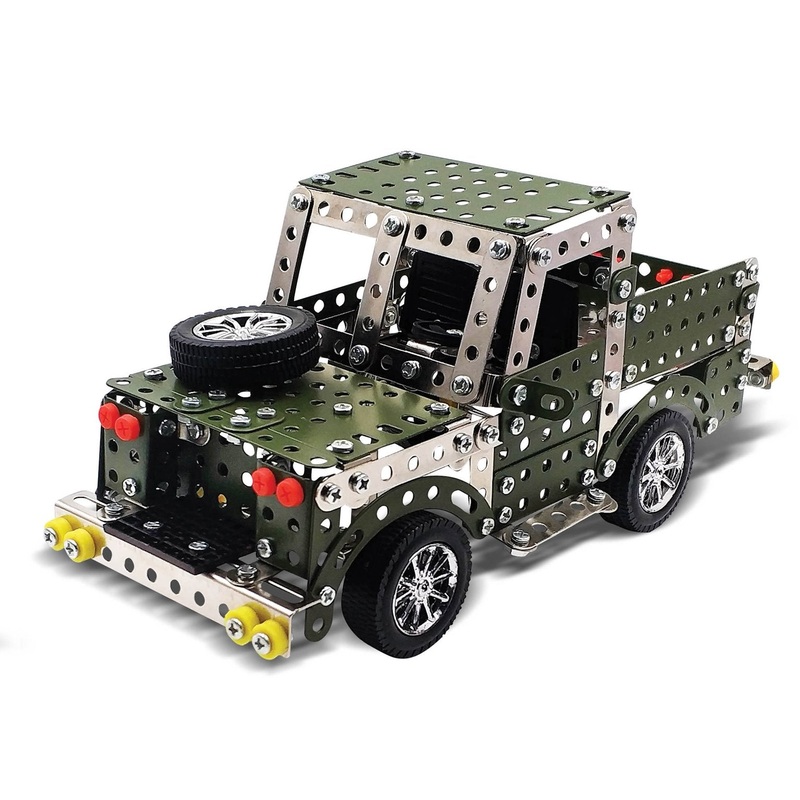 Land Rover Metal Construction Kit