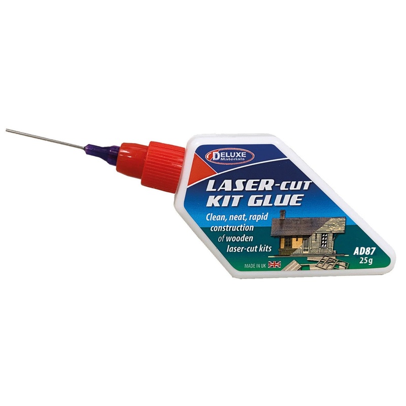 LASER-CUT KIT GLUE