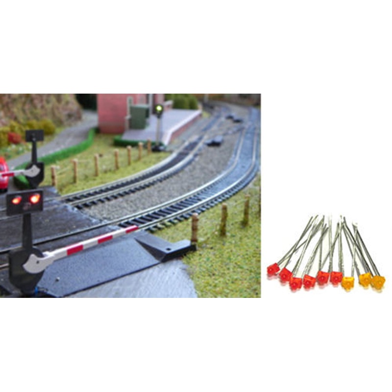 LED Pack Level Crossing (3 Extra Sets)
