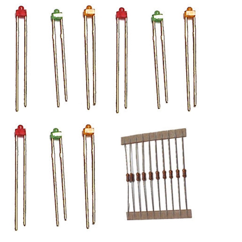 LED Pack Traffic Lights (3 Extra Sets)