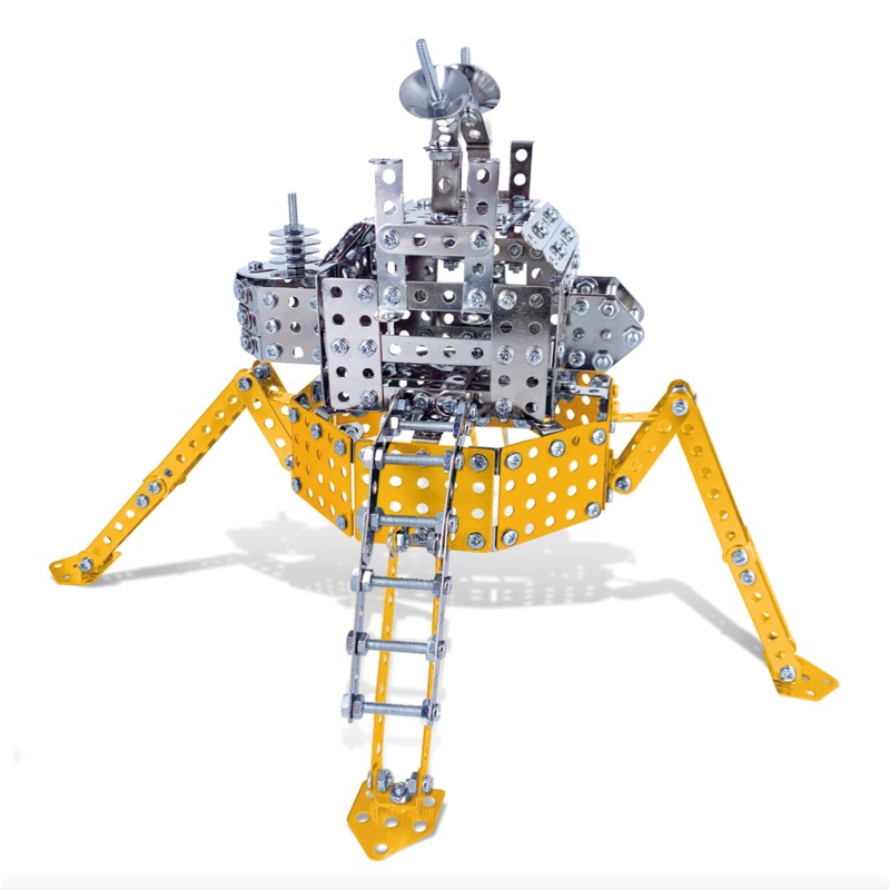 Lunar Lander Metal Construction Kit