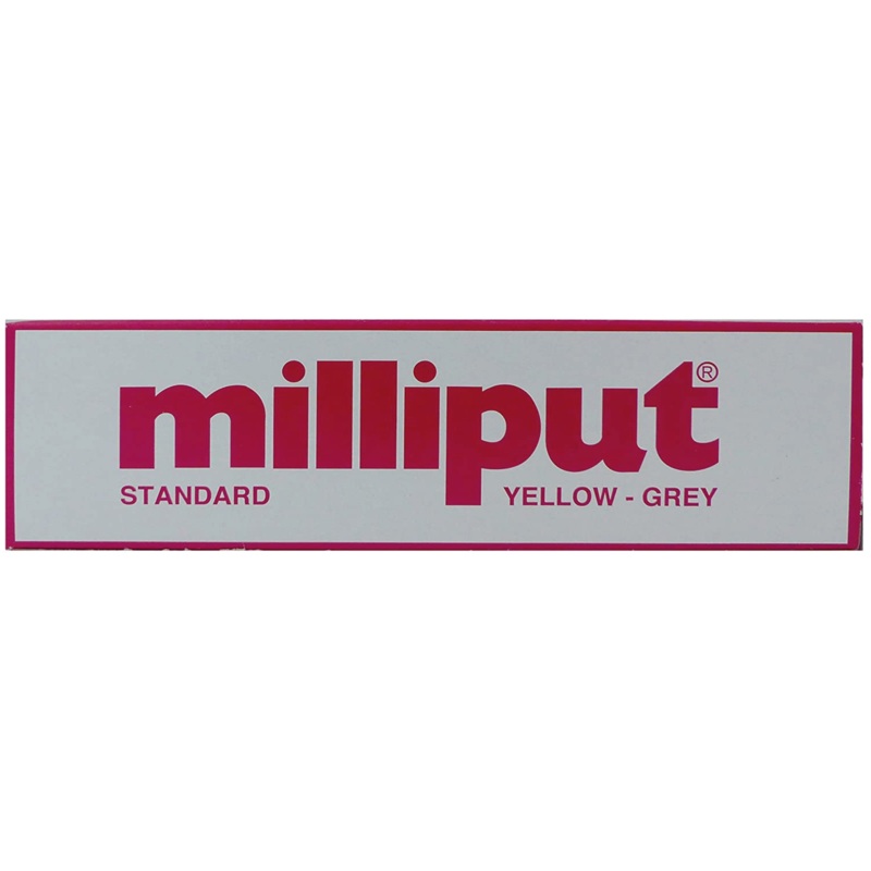 Milliput Standard (Yellow-Grey)