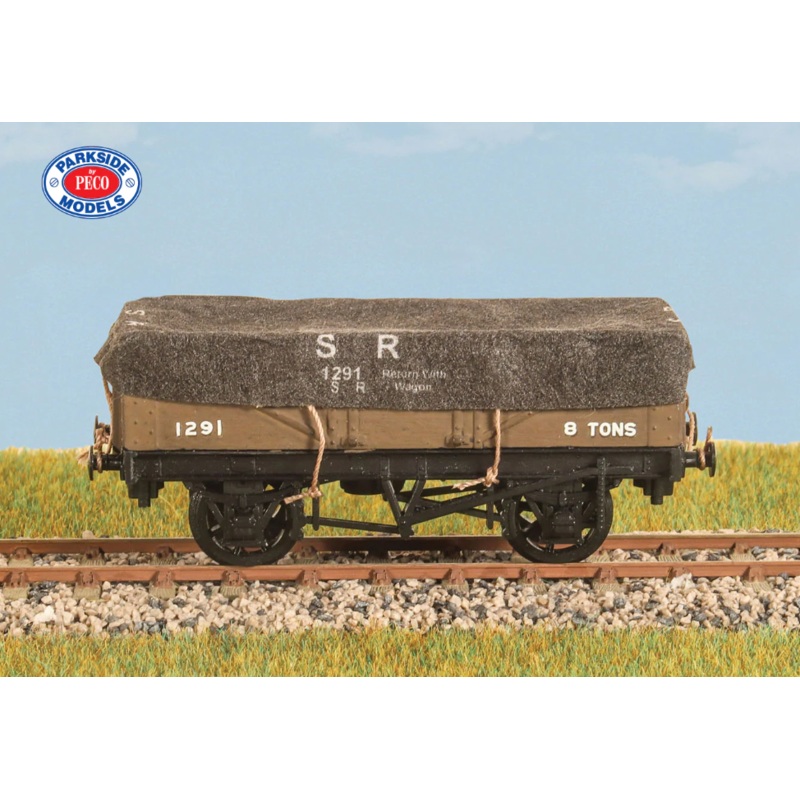 Parkside Dundas PA64 SR 8 Wagons Tarps