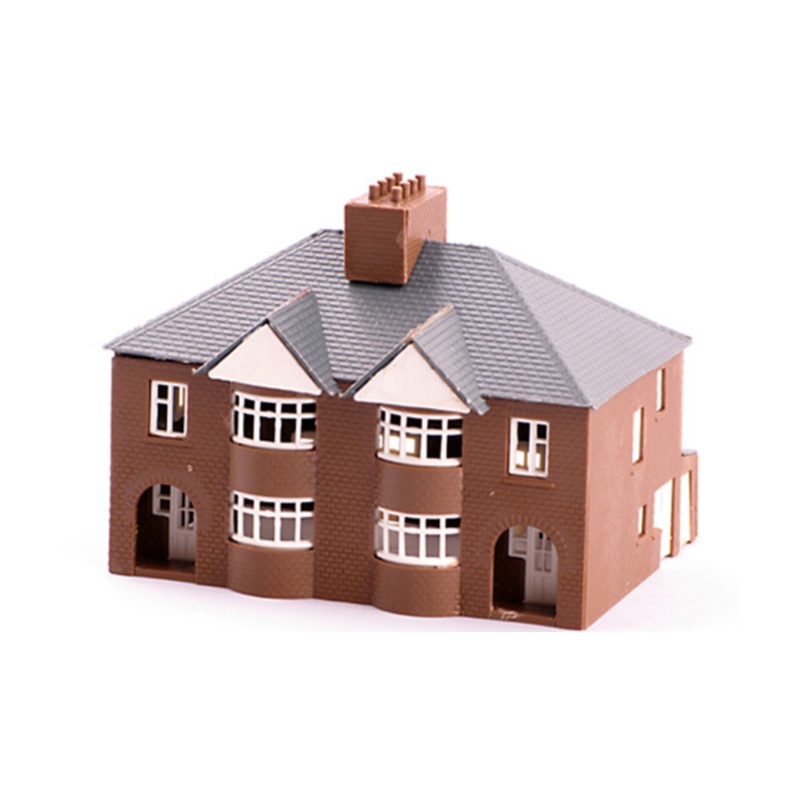 Pre War Semi Detatched Houses (2) Kit