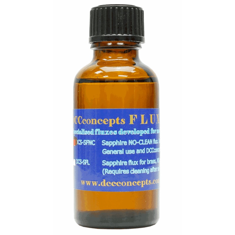 Sapphire No-Clean Flux 50ml