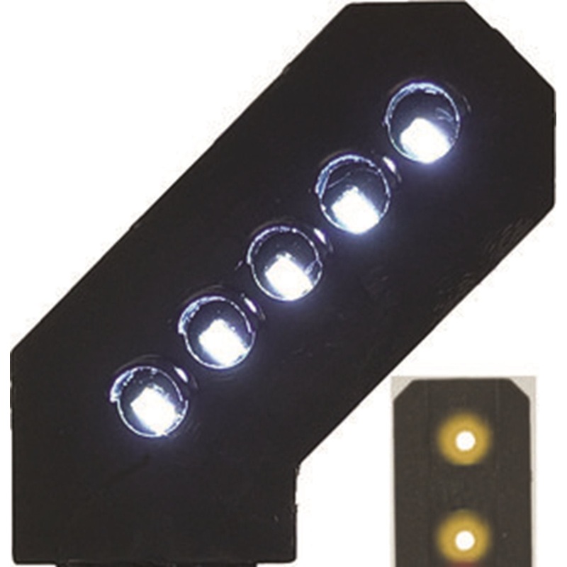 Sensor Signal (LH Feather) Multi 4 Aspect