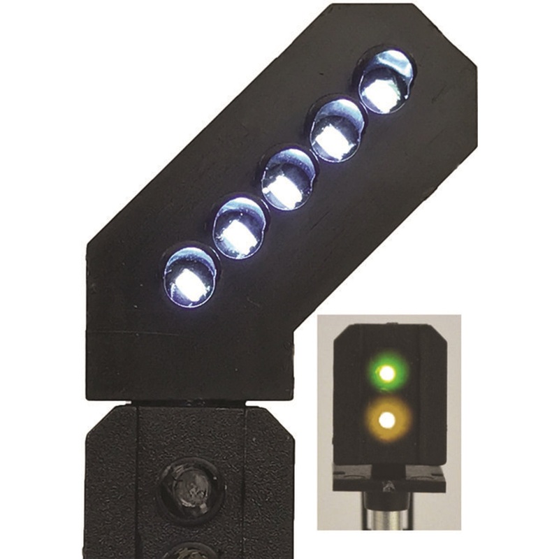 Sensor Signal (RH Feather) 2 Aspect Distant