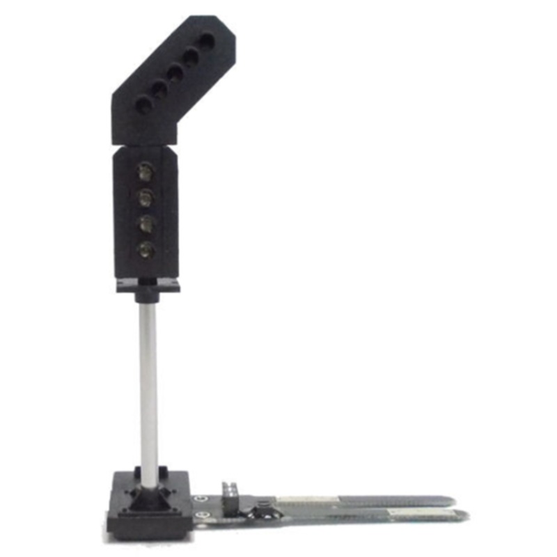 Sensor Signal (RH Feather) 4 Aspect Outer Distant