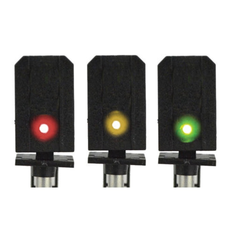 Sensor Signal (RH Feather) Multi 3 Aspect