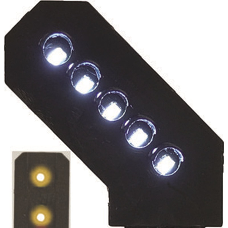 Sensor Signal (RH Feather) Multi 4 Aspect