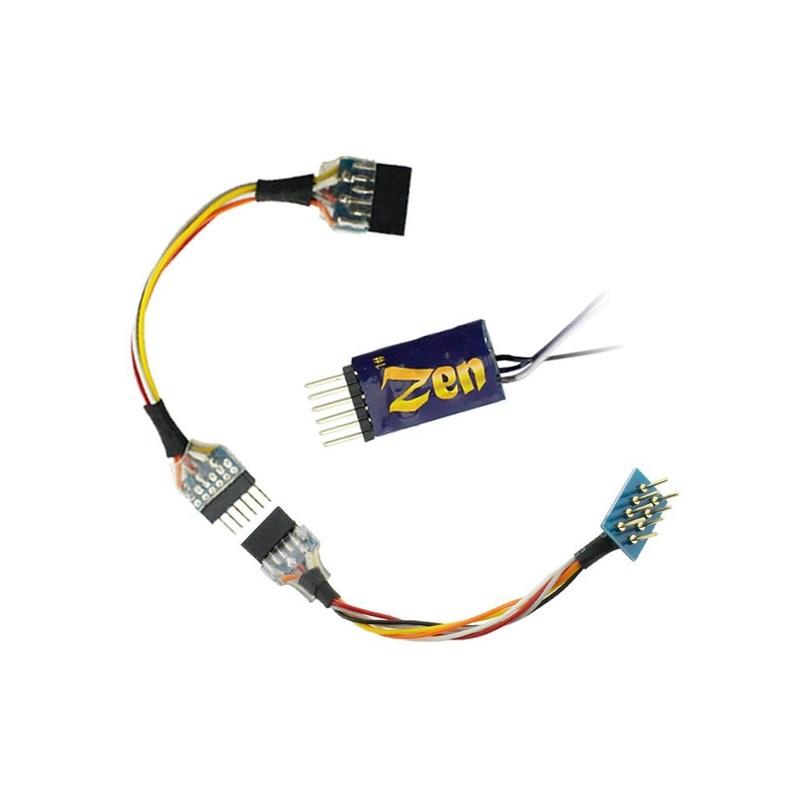 Zen Blue+ Decoder: NEM651 6-Pin Direct & Harness. 2 Function
