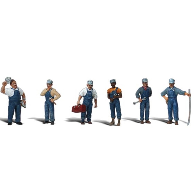 A2721 Woodland Scenics – O Gauge Train Mechanics