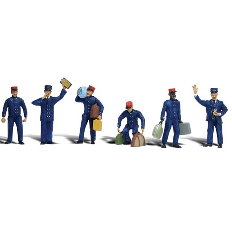 A2722 Woodland Scenics – O Gauge Train Personnel