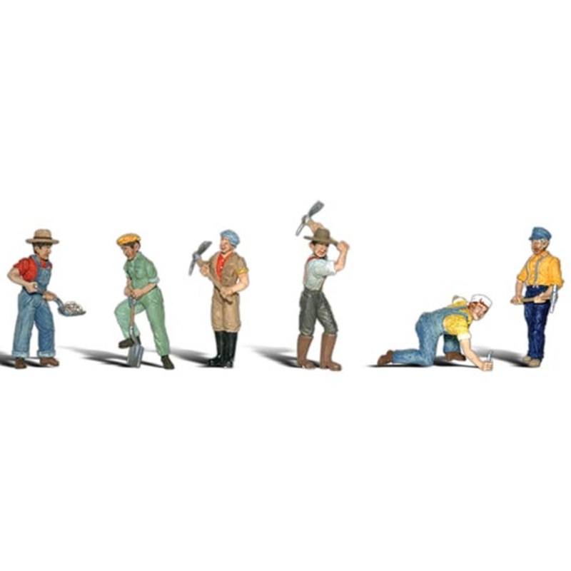 A2723 Woodland Scenics – O Gauge Track Workers