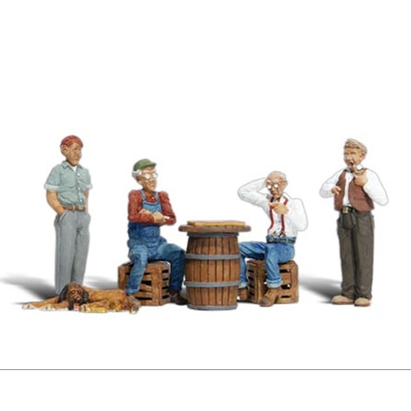 A2727 Woodland Scenics – O Gauge Checker Players